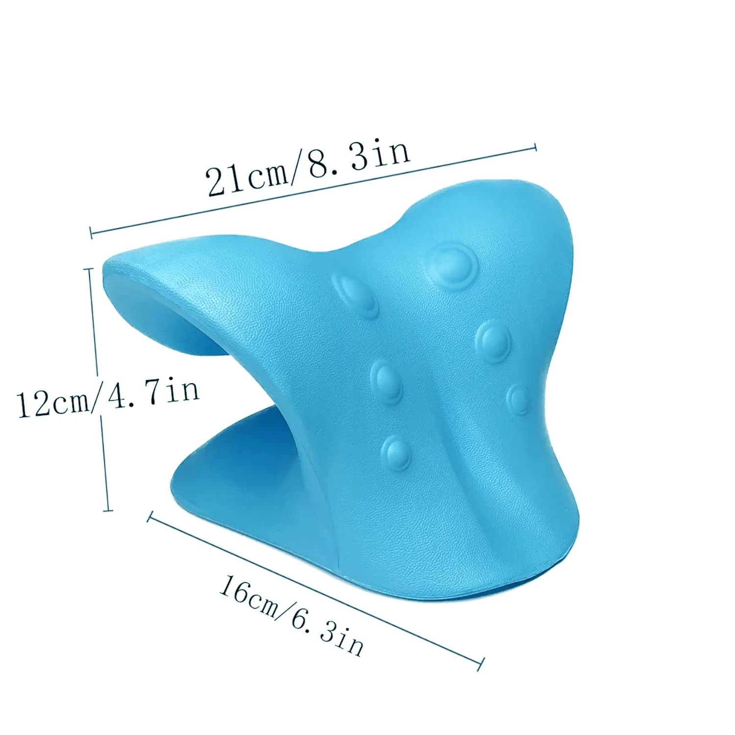 Dispositif de Traction cervicale pour relaxation du cou et des épaules