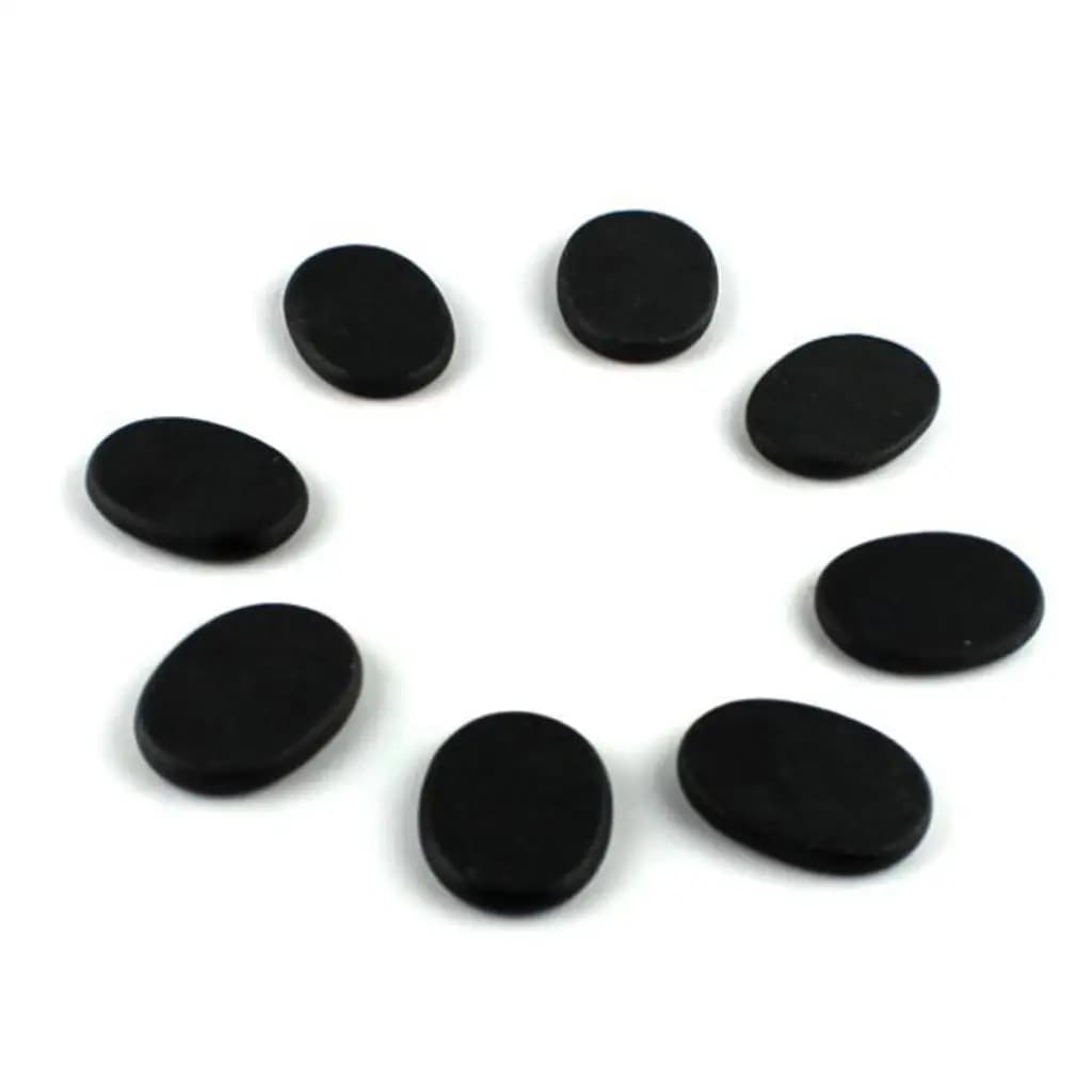 Chauffe-pierres en bambou Rolling Stone Massager, boîte chauffante portable pour une expérience de spa relaxante