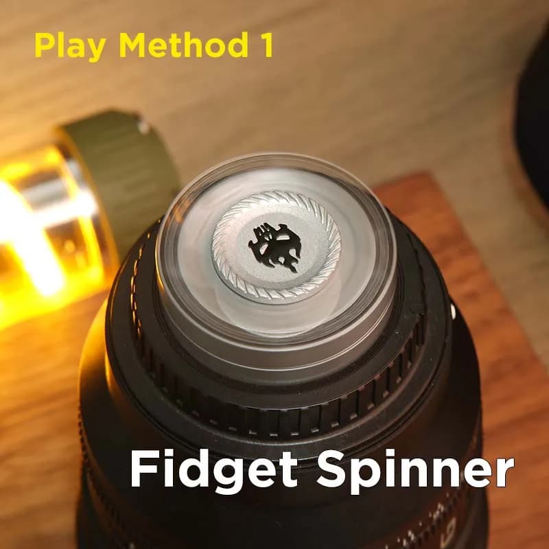 Outil de mise au point tdah edc fidget 3 en 1, jouet Fidget, Spinner magnétique, Gadget de jeu, soulagement de l'anxiété, enfants et adultes