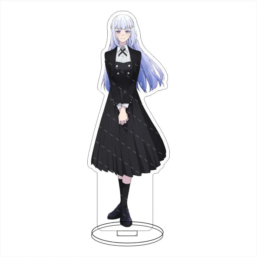 Rock Is A Lady's Modesty support acrylique modèle plaque décoration originalité bureau Figure affichage Fans cadeau dessin animé Prime produits