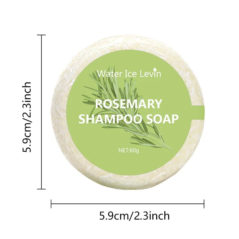 Savon shampoing à l'huile, 60 grammes, savon hydratant fait main contenant du glycérine, adapté aux hommes et aux femmes, avec parfum à base de plantes