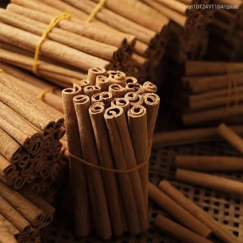 Bâtons de cannelle naturelle séchée de 10 cm, fournitures pour la fabrication de bougies parfumées DIY, accessoires de décoration pour la fabrication de bijoux en résine et de savons artisanaux