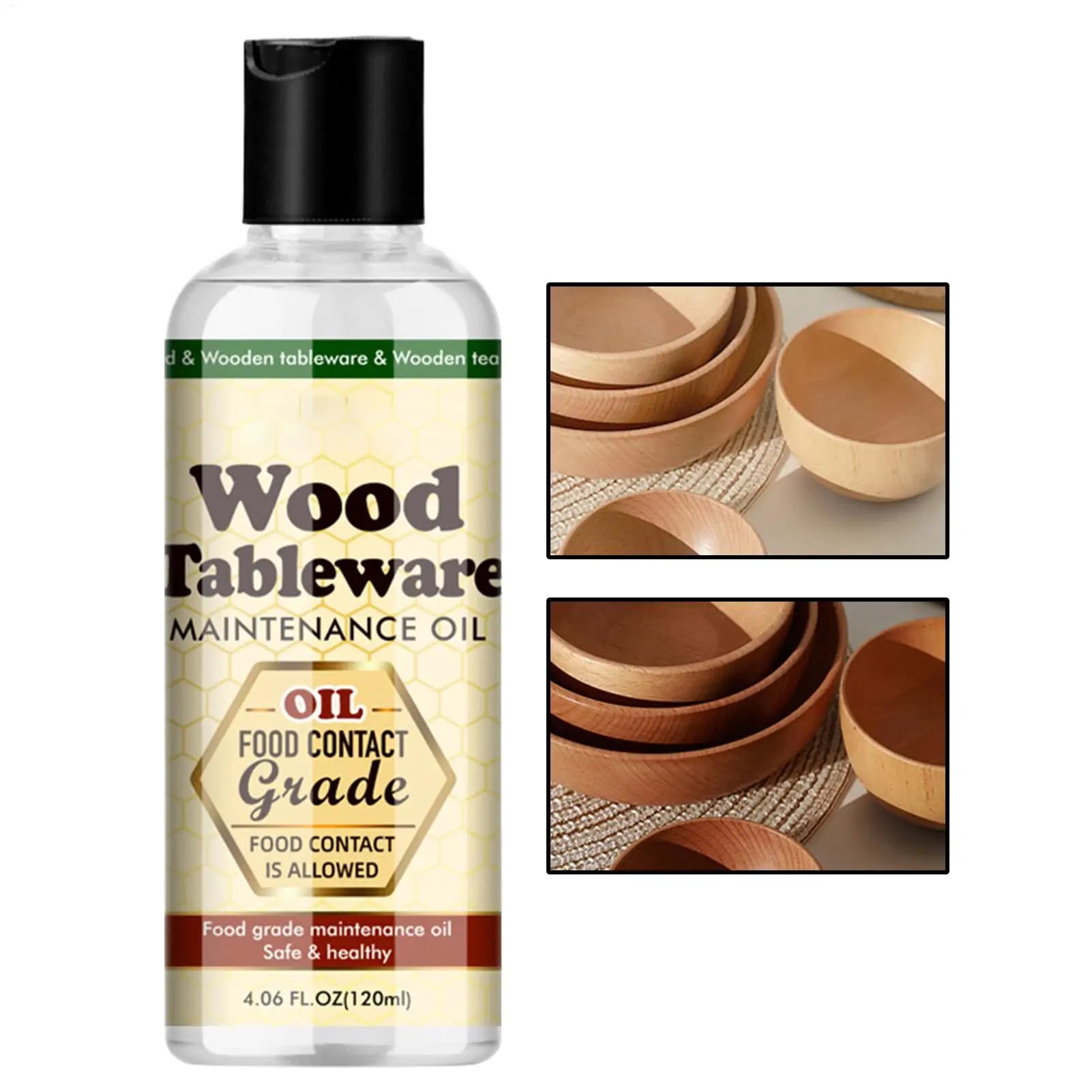 Planche à découper en bois, vaisselle en bois, vernis à huile, climatiseur de comptoir pour planche à découper en bois, finition de la vaisselle en bois