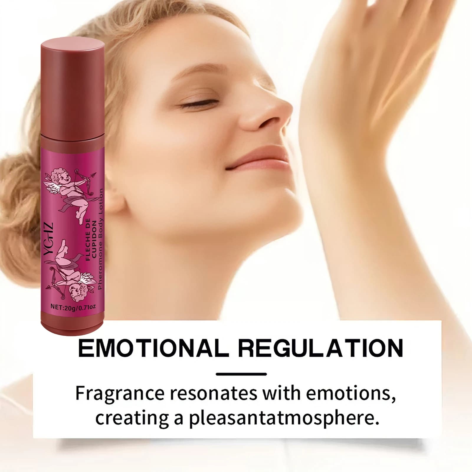 Baume déodorant à la rose