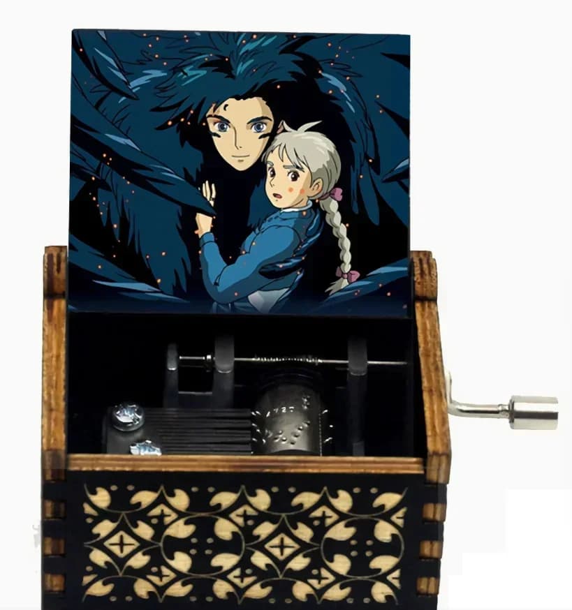 Howl Castle boîte à musique thème Anime