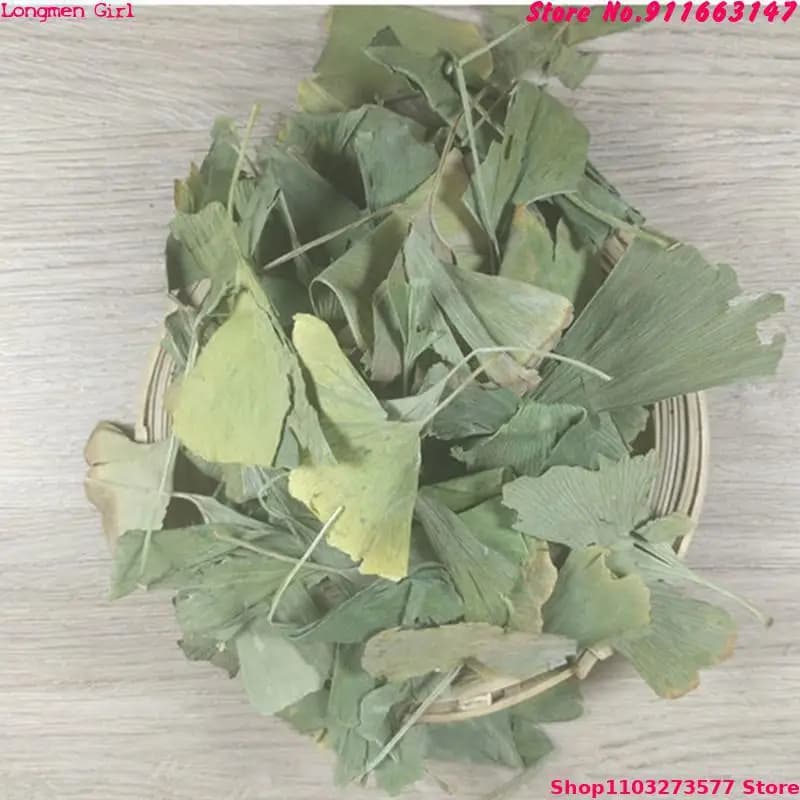 Feuilles séchées de Ginkgo Biloba de haute qualité, pour savon de beauté et de santé, Sachet de parfum de maison, bougie de mariage, fabrication de bijoux, décoration extérieure