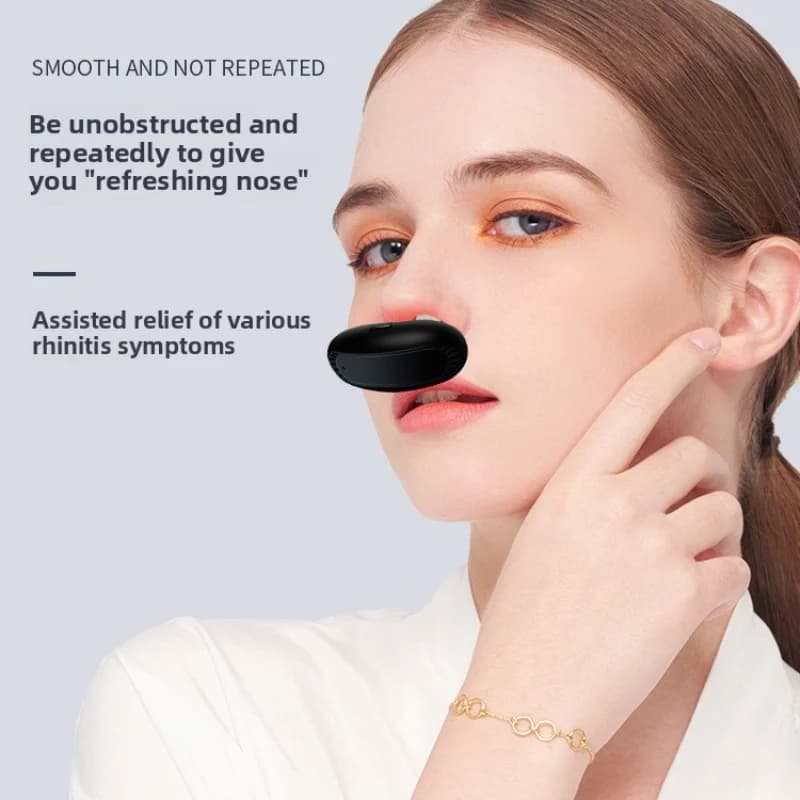 Soutien nasal respirant – Dispositif d'aide au sommeil confortable pour l'amélioration nocturne du flux d'air et le soulagement du ronflement