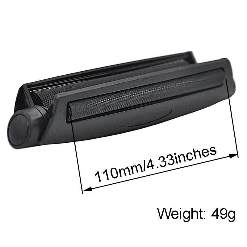 110mm Portable manuel Cigarette tabac herbe rouleau cône Machine à rouler main faisant outil de roulement accessoires pour fumer