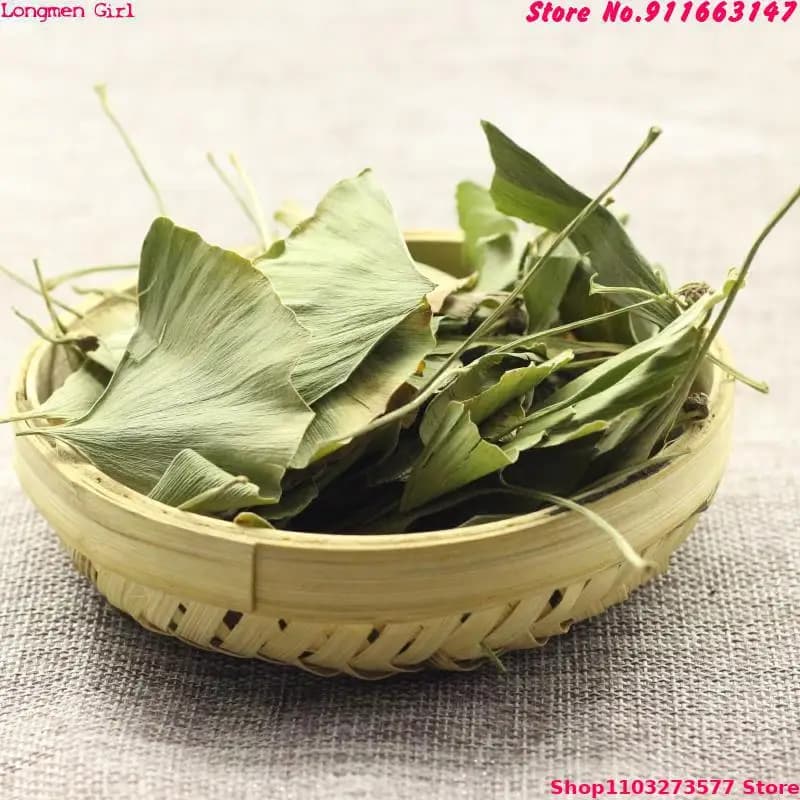 Feuilles séchées de Ginkgo Biloba de haute qualité, pour savon de beauté et de santé, Sachet de parfum de maison, bougie de mariage, fabrication de bijoux, décoration extérieure