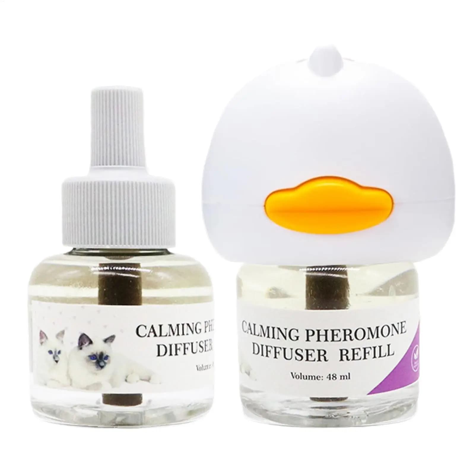 Diffuseur de phéromone pour animaux de compagnie pour apaiser les chats