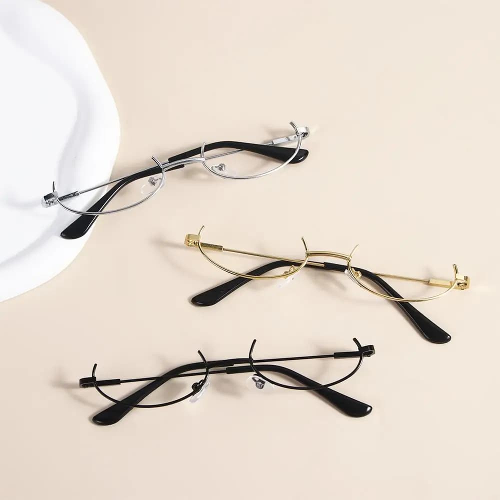 Lunettes de fête Cosplay pour femmes