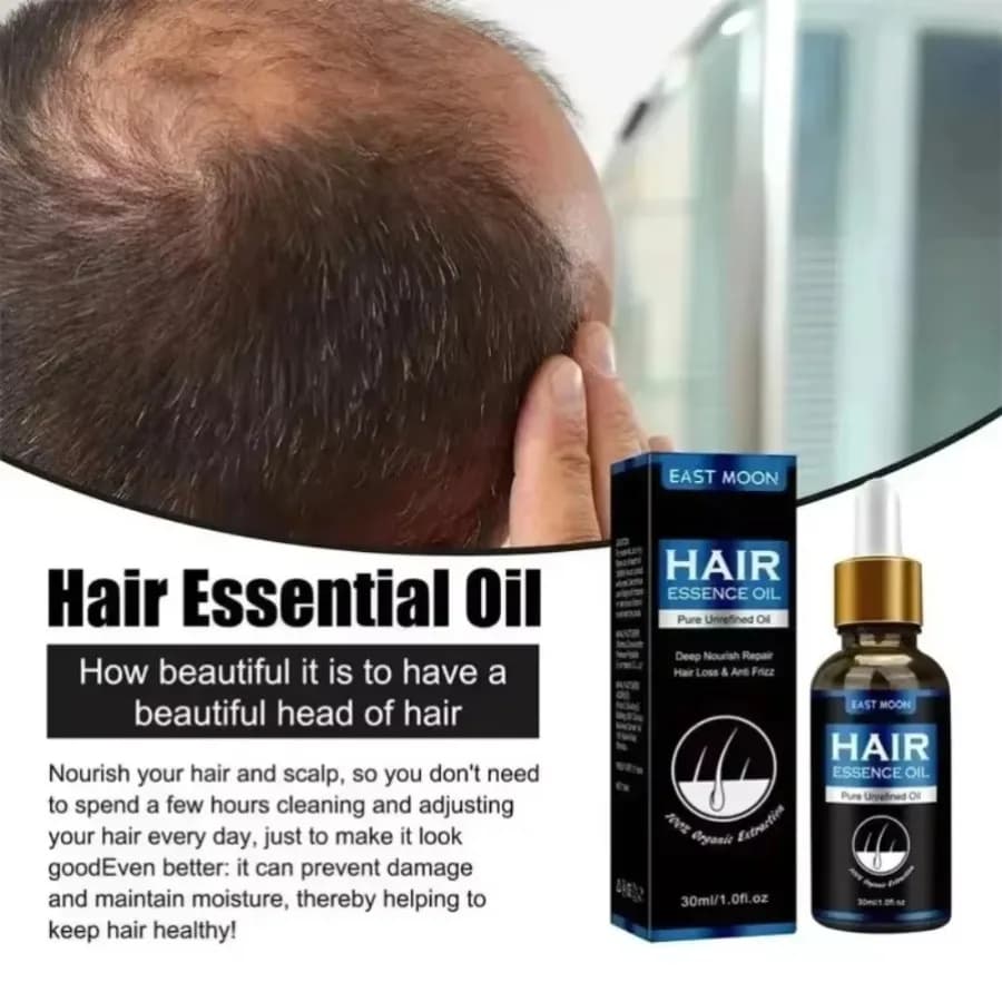 lyp54 Nouvelles Solutions Soin Anti-Chute Huile de Croissance Capillaire Réparation Rapide Efficace pour la Calvitie Accélérée Perte de Cheveux Post-partum Follicules Heréditaires