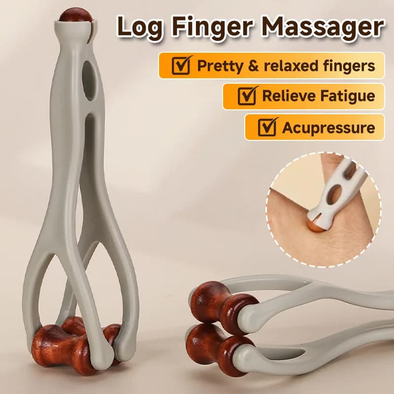 Rouleaux de massage des doigts pour débloquer les articulations et favoriser les mains plus lisses plus longues et plus fines des doigts multifonctionnels pour adultes
