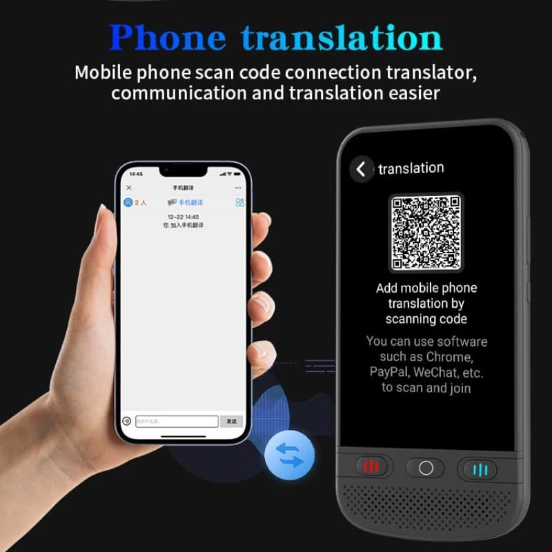Traducteur de langues en temps réel