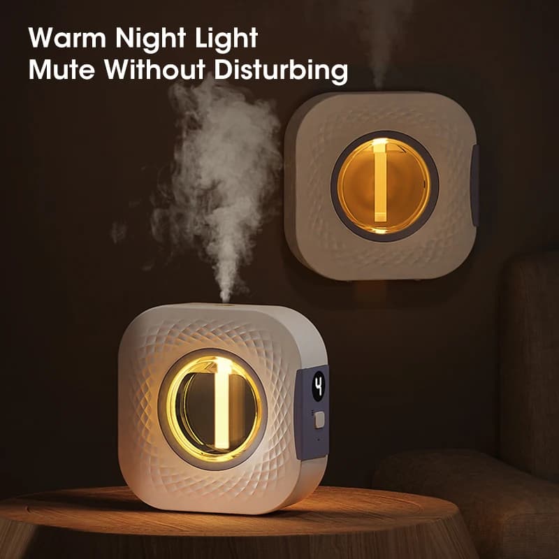 Mini diffuseur d'aromathérapie USB, nébuliseur d'huile essentielle pour la désodorisation de la maison et de la voiture, Purification de l'air longue durée