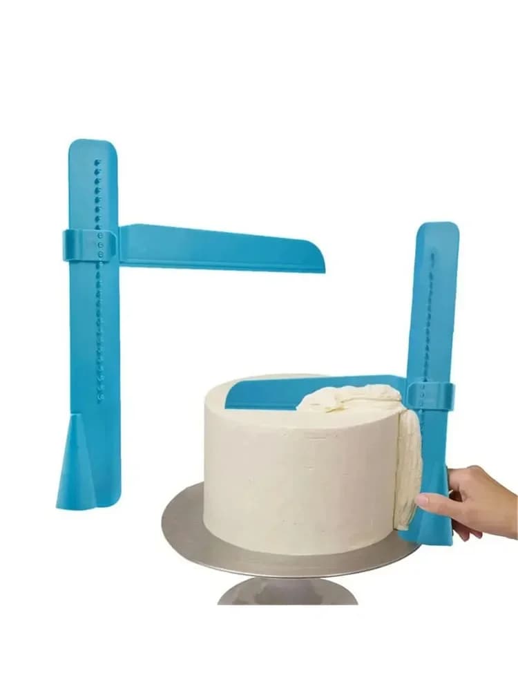 Grattoir à gâteau plus lisse, spatules à Fondant, décor plus lisse, 1 pièce