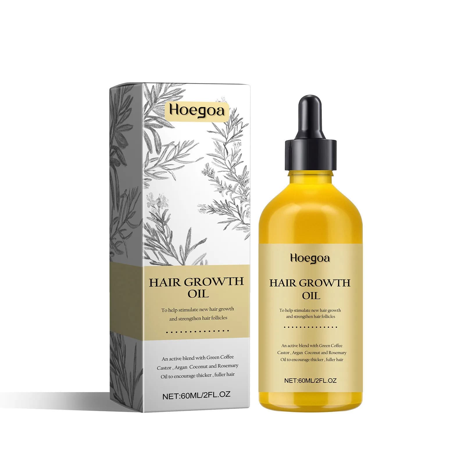 Huile essentielle de romarin pour cheveux denses, prévient la perte de cheveux, répare les dommages, lisse, hydratante, nourrissante, huile de repousse, 120ml