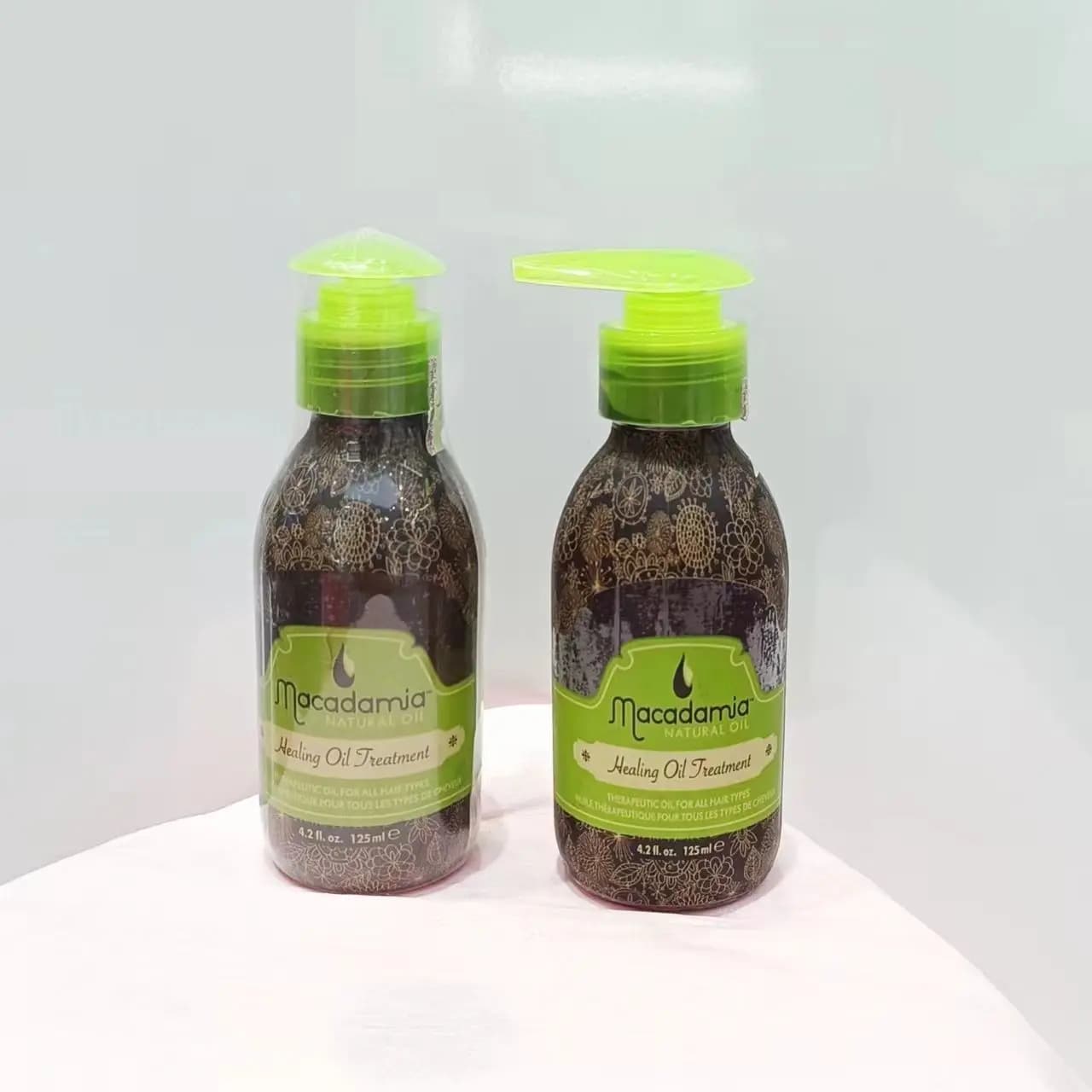 Huile de Guérison Macadamia pour Cheveux Lisses, 125ml