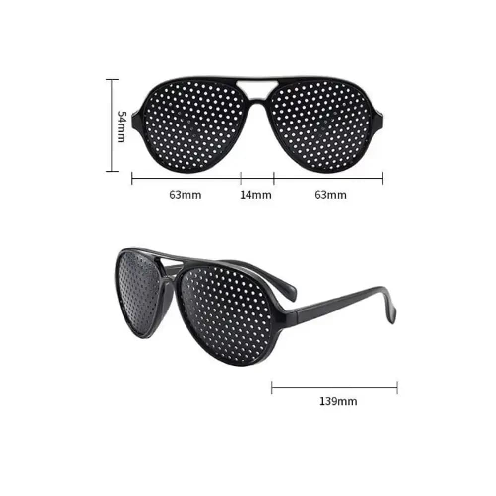 Soins de la Vision lunettes d'exercice dispositif Anti-Fatigue améliorer la vue lunettes légères unisexe Vision améliorer les lunettes en plein air