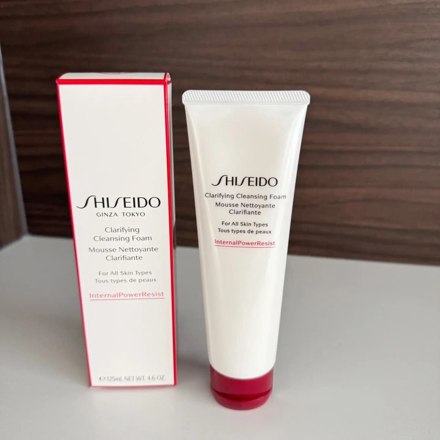Crème Nettoyante Hydratante Shiseido pour le Visage – Nettoyage Profond des Pores