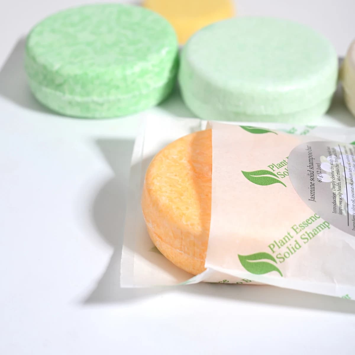 Shampoing à la noix de coco naturelle biologique