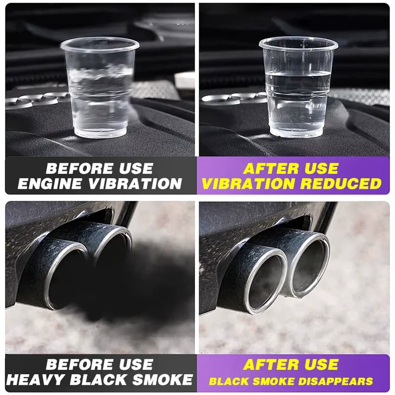 Agent anti-usure pour moteur, additif pour huile pour réduire la friction, prolonger la durée de vie du moteur, réduire le bruit et les vibrations