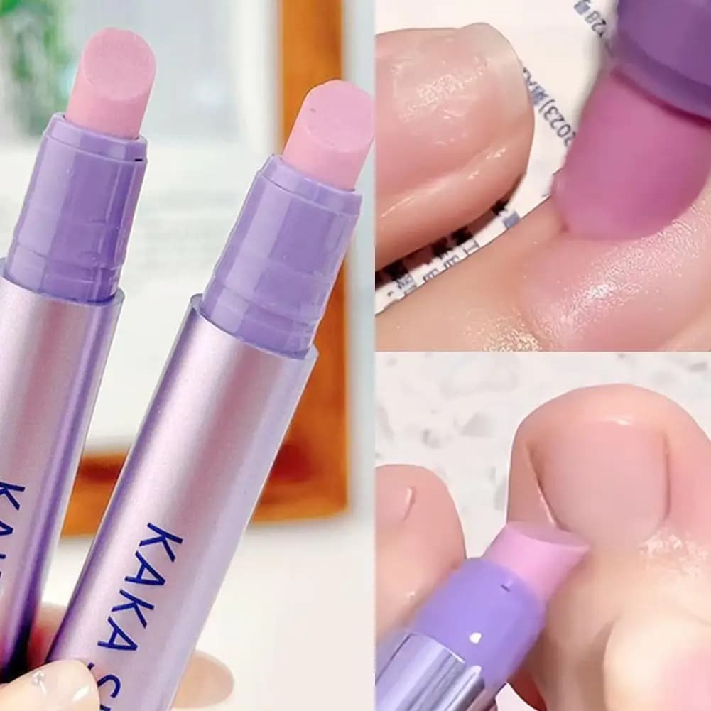 Stylo de soin des ongles 3 en 1, traitement des cuticules, renforcement des ongles, Anti-casse, frisottis, pour ongles sains, naturel, artificiel, Portable, O5S5