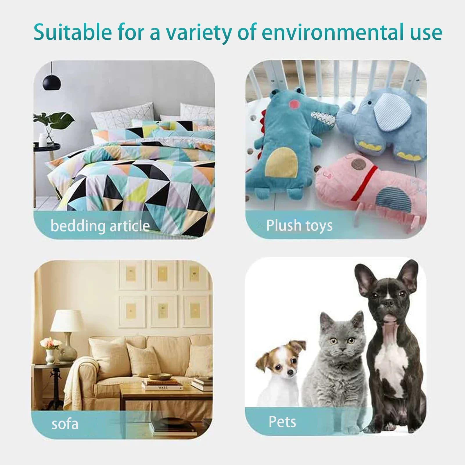 Spray anti-puces et tiques 100 ml pour chiens et chats, traitement contre les puces pour chiens et chats d'intérieur et d'extérieur, spray anti-puces et tiques pour animaux de compagnie