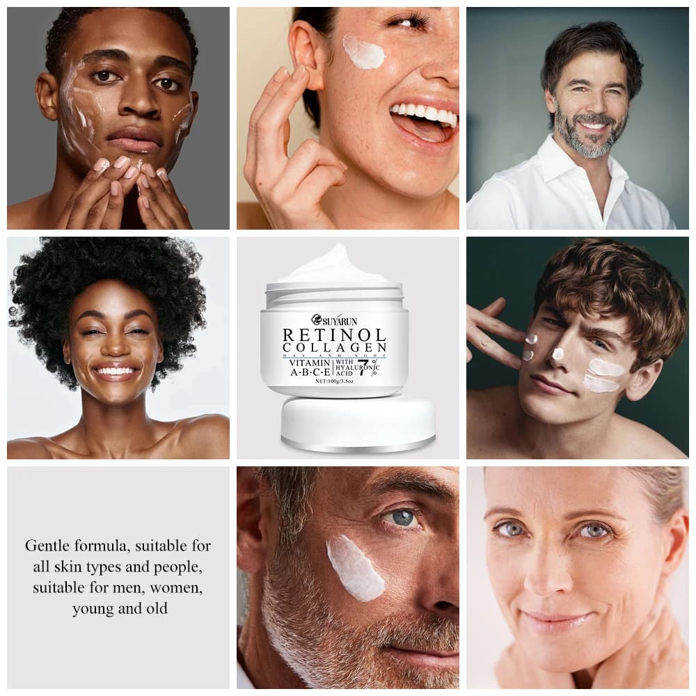 Riche en vitamine E, beurre de karité, rides, anti-âge, peaux tendre exfoliantes, adapté aux hommes et aux femmes