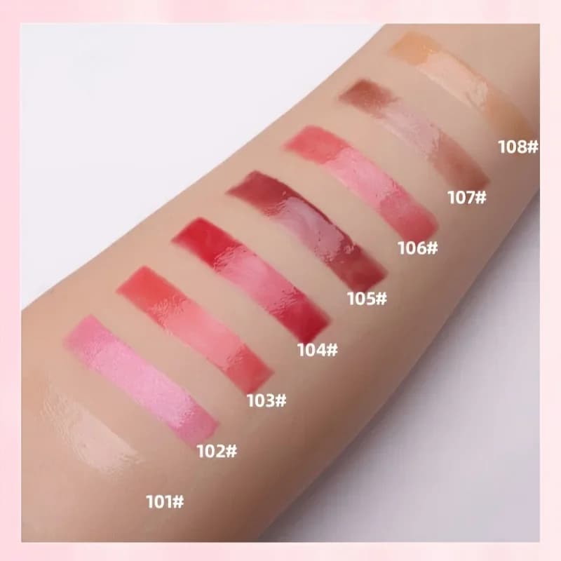 BEAUTY GLAZED-Sérum à l'huile de piment pulpeux, longue durée instantanée, essence volumisante, baume sexy