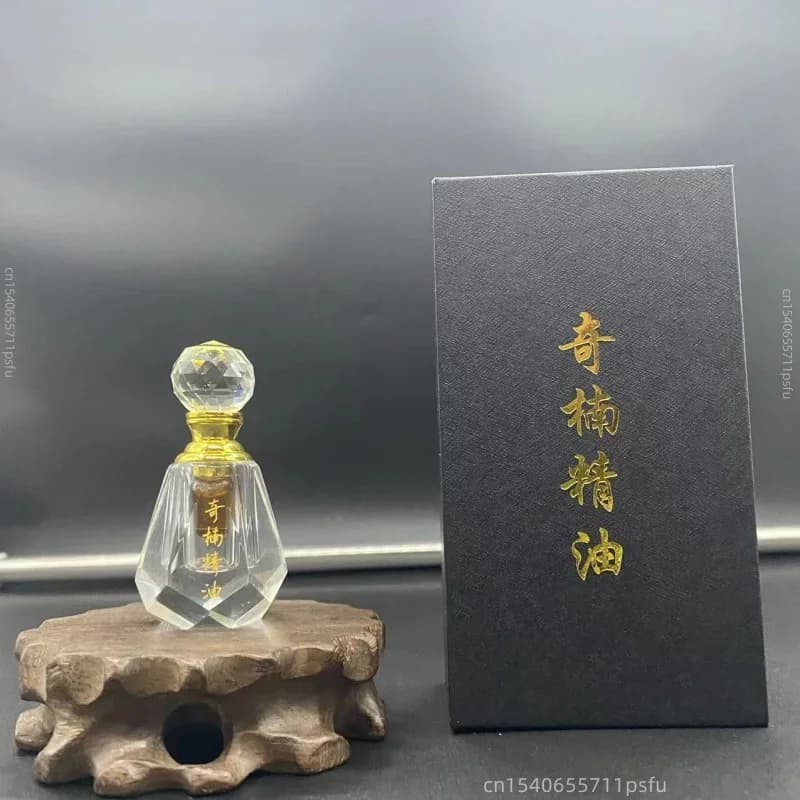 Huile Oud de cambodge de haute qualité, huile naturelle de Kynam, parfum lourd et durable, sommeil profond, réduit la pression, 2 g/bouteille, huile essentielle d'aloès