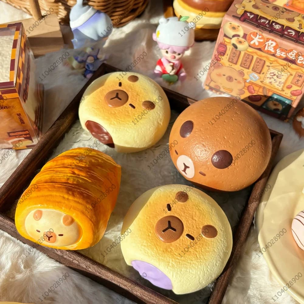 Capybara boulangerie lente augmentation Squishy