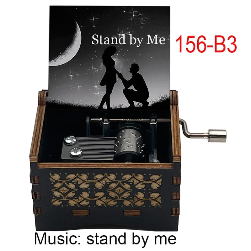 Boîte à musique en bois « Stand by Me » (Climax