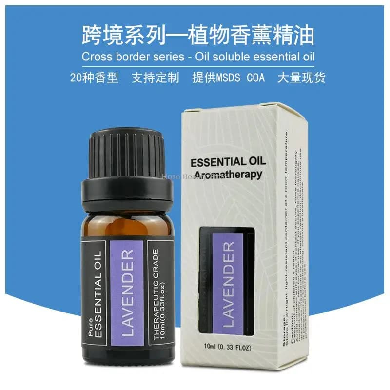 Huile essentielle de bougie d'aromathérapie, huile végétale d'aromathérapie, huile essentielle de rose, bougie bricolage, outil exécutif, essence de bougie, 10ml