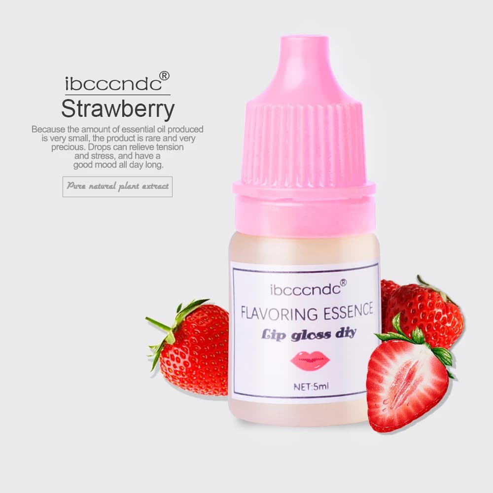 Huile parfumée 5ml pour gloss à lèvres