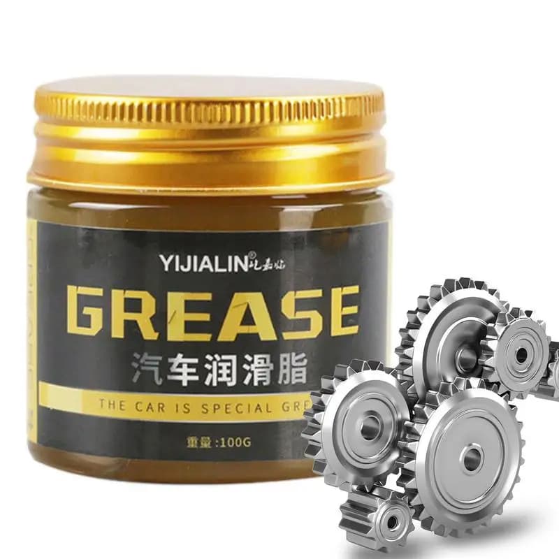 Graisse pour roulements de roues de voiture, 100g, haute et basse température, lubrifiant résistant à l'usure, engrenages mécaniques, roulements de moyeu automobile, huiles lubrifiantes