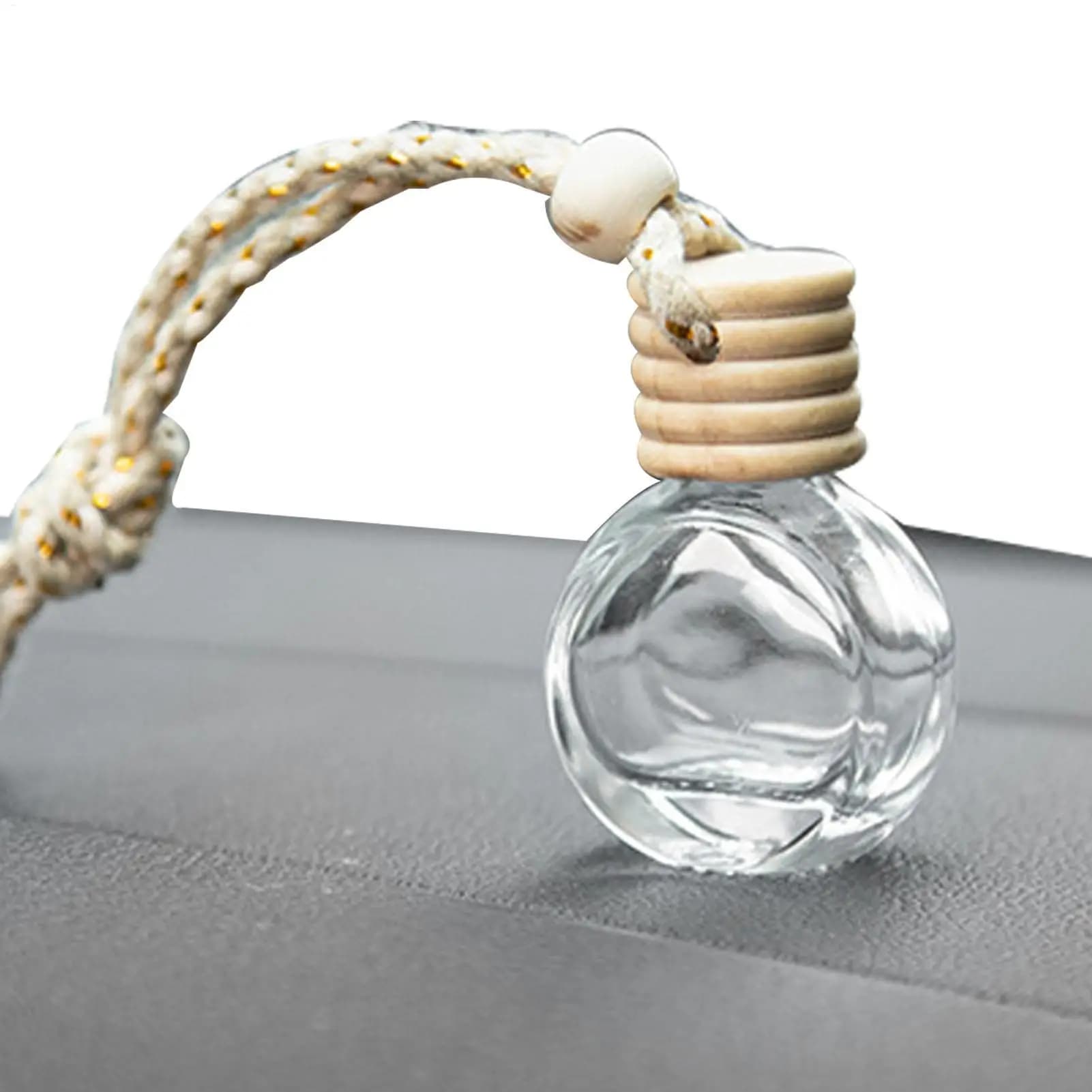Diffuseur d'huiles essentielles pour voiture, flacon de parfum désodorisant pour voiture, aromathérapie, parfum essentiel