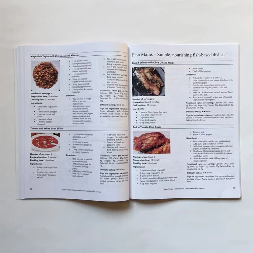 Cuisine méridionale super simple pour seniors : recettes rapides et faciles pour une perte de poids saine, la santé cardiaque et le bien-être quotidien