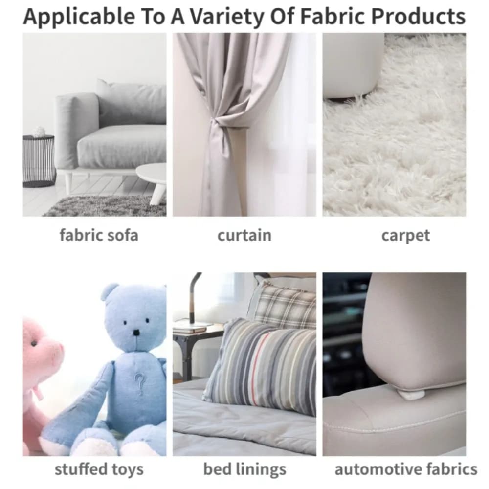 Nettoyant à sec pour canapé en tissu, dissolvant efficace des taches, nettoie et sans résidus, dissolvant de taches pour matelas et rideaux en tissu