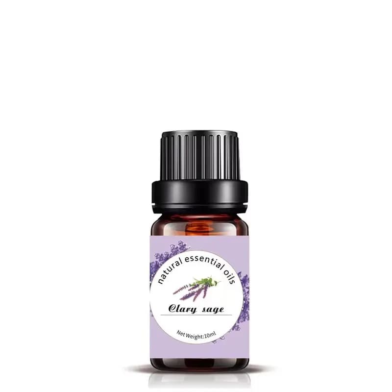 Huile essentielle de sauge et de bois de santal de qualité supérieure pour diffuseur d'aromathérapie