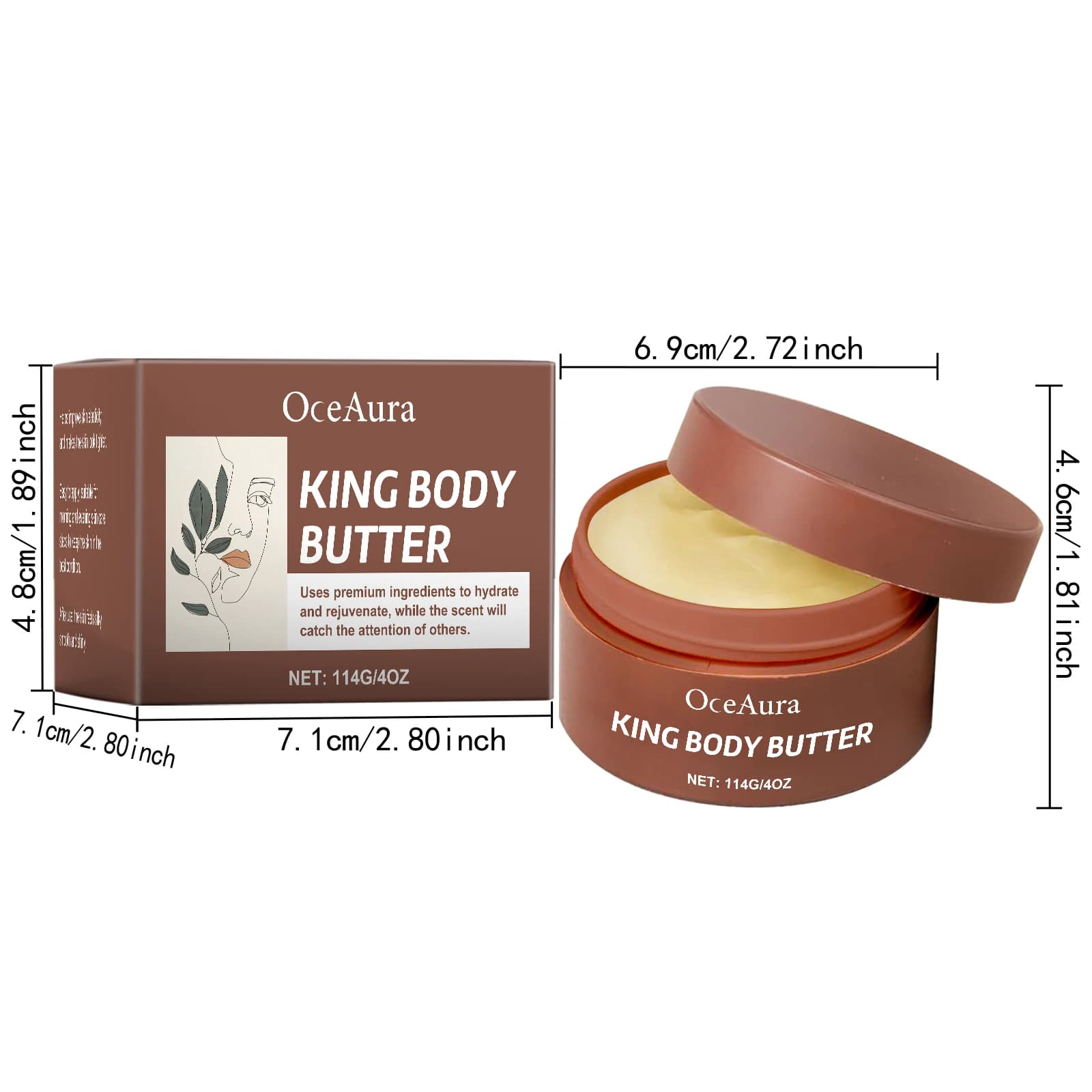 Crème hydratante au beurre de karité, soin doux et lisse pour la peau, beurre nourrissant pour le corps, hydratation Intense pour la peau sèche et rugueuse