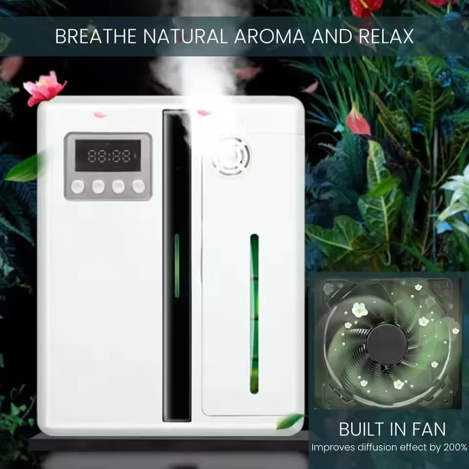 Diffuseur d'arôme professionnel, odeur électrique pour la maison, diffuseur de parfum mural, pulvérisation automatique, Machine d'air pour hôtel