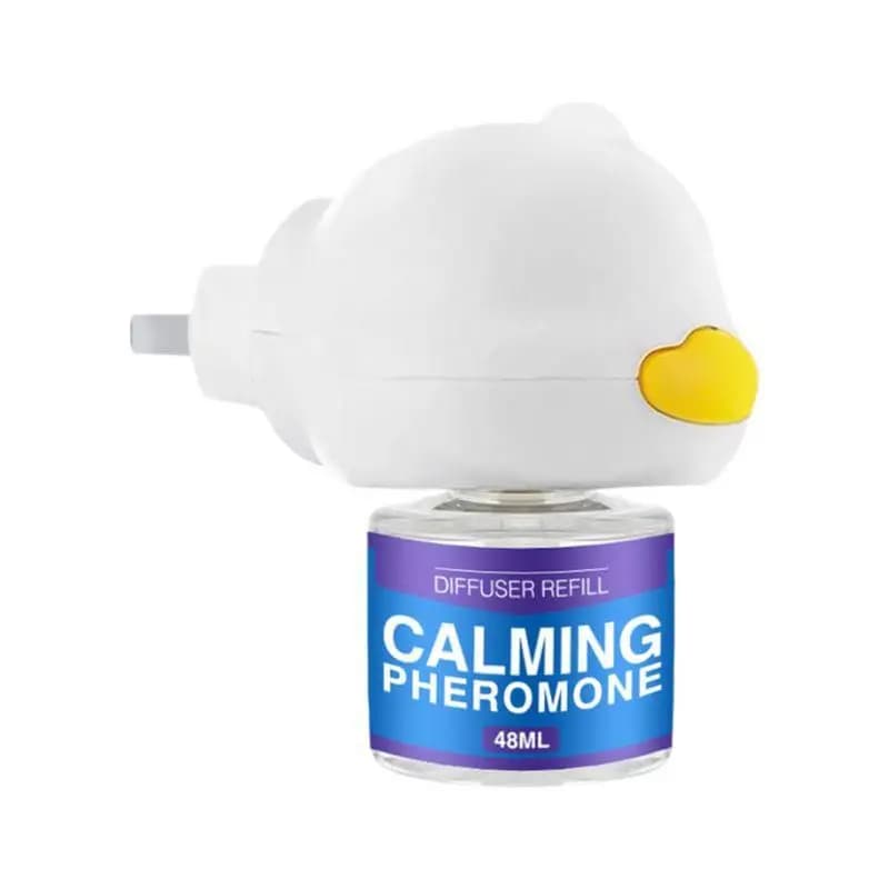 Recharge de diffuseur apaisant pour phéromones de chat, réduit la lutte, prise de diffuseur pour animaux de 60 jours, phéromone apaisante pour soulager le Stress