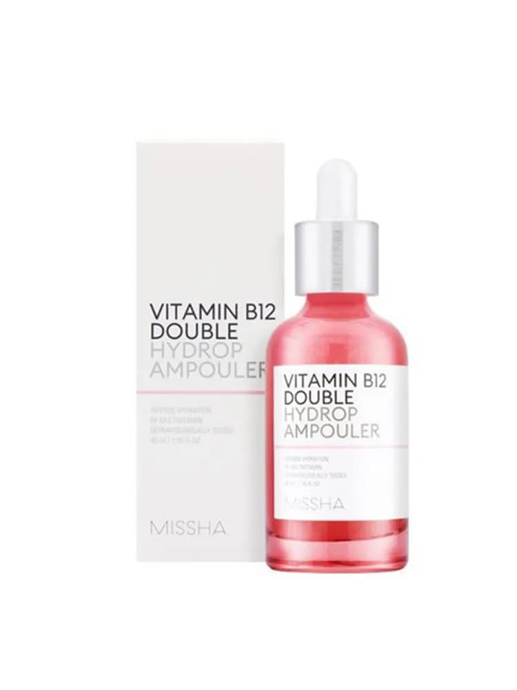 MISSHA vitamine B12 Double Hydrop Booster 195ml sérum hydrater Essence du visage crème