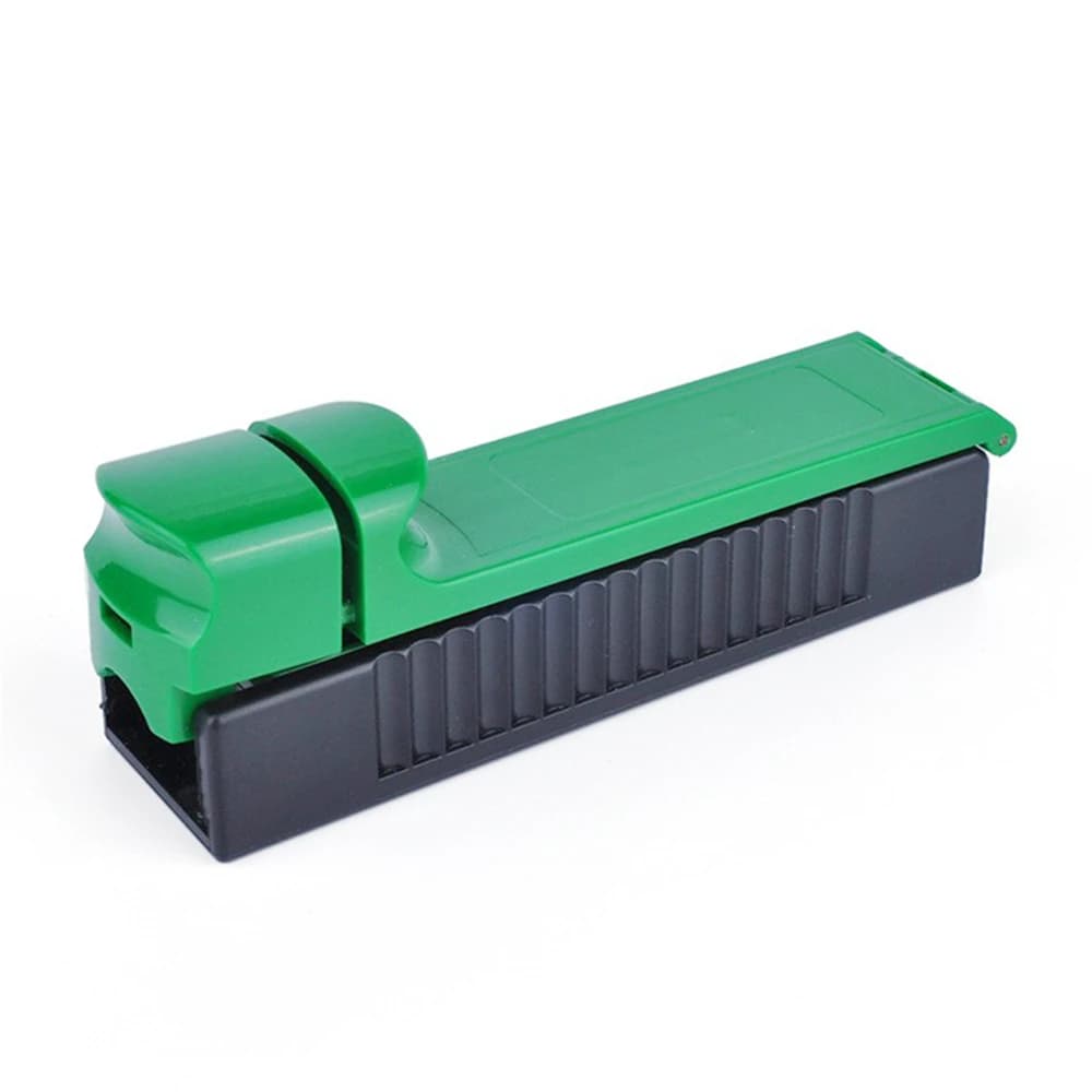 Filtre à fumée multi documents, côtes en plastique, tabac à fumer, rempli à la main, cadeau pour hommes, machine à rouler, accessoires de fumée, 8mm