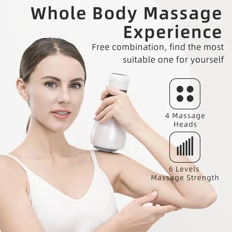 Rouleau de massage vibrant Anti-Cellulite