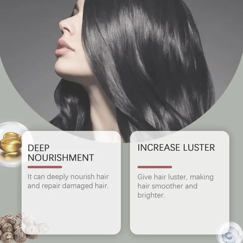 Huile capillaire Battana : Nourrit et protège en douceur les cheveux, laissant une brillance et une santé éclatantes – Soin capillaire