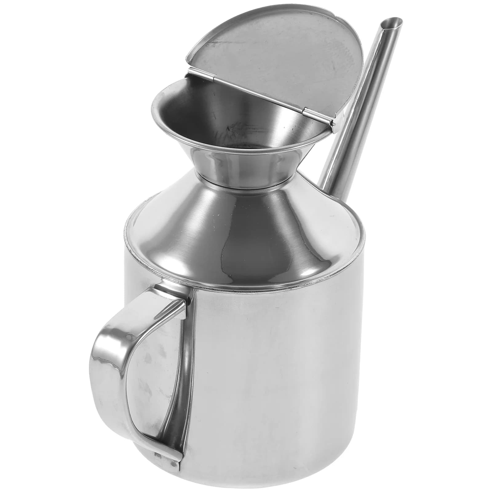 Distributeur de Pot d'huile en acier inoxydable, porte-bouteille, conteneur de pichet, Sauce de cuisine, vinaigre, Olive, outil de stockage pour assaisonnement