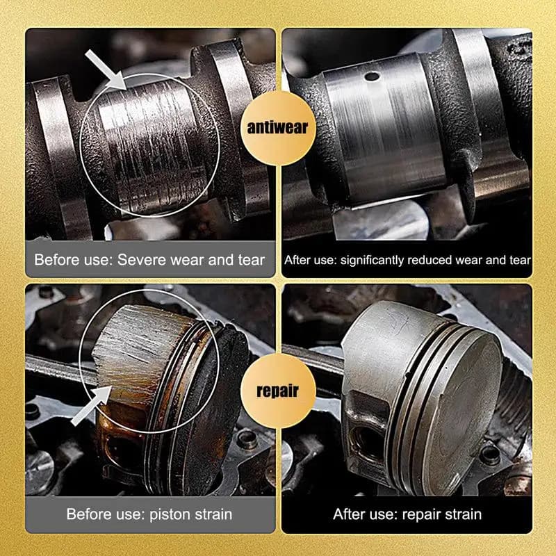 Huile de protection de moteur 60ml, Agent Anti-Fraction de restauration de moteur de voiture, fournitures d'huile de moteur de véhicule, protection pour moteur