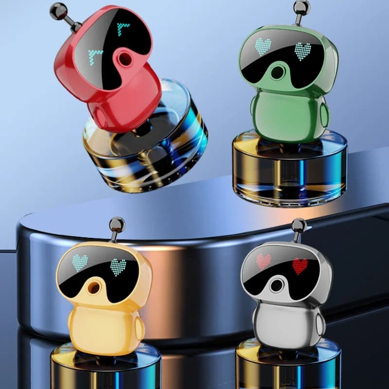 Humidificateur de voiture multifonction intelligent, vaporisateur automatique d'aromathérapie, diffuseur d'aromathérapie pour éliminer les odeurs, Machine de parfum pour la maison